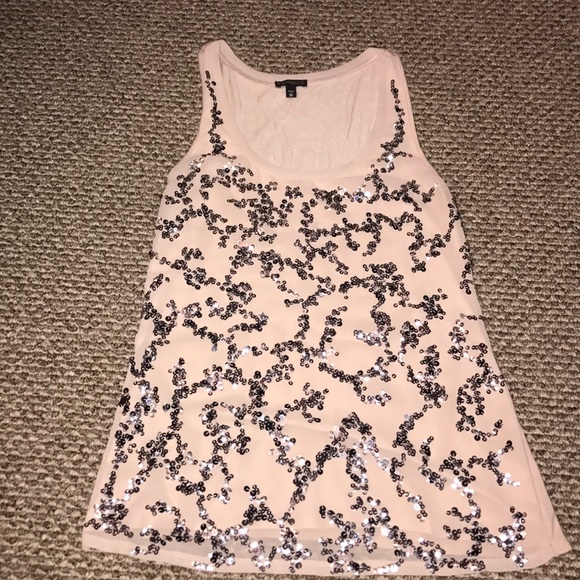 Express Sequin Top - Picture 1 of 4